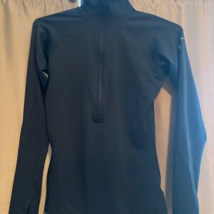 Nike Black Long Sleeve Women's Top